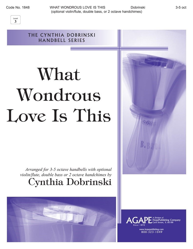 What Wondrous Love is This?